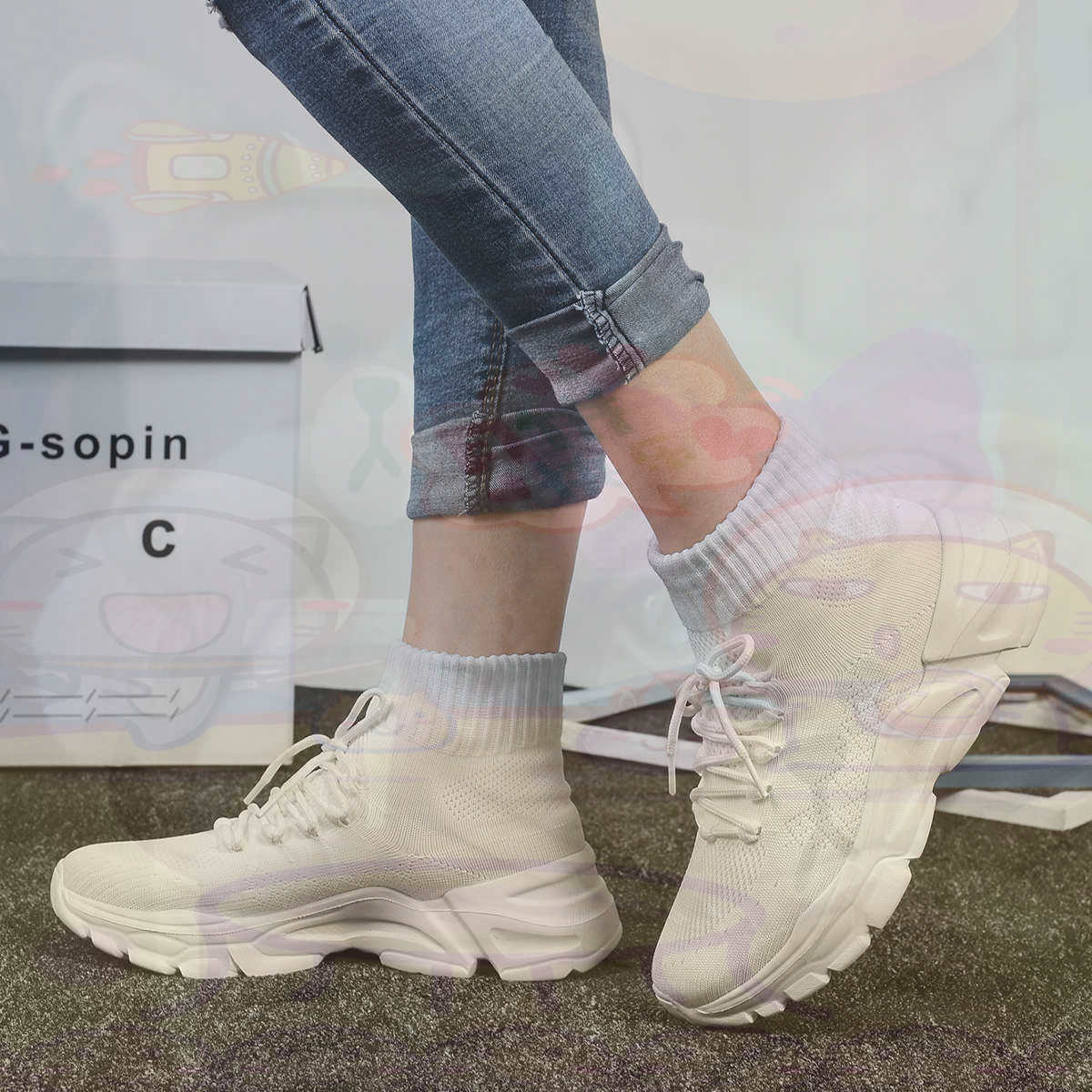 Verhoogt de hoogte Sumer Baske - Streetwear Brand Store recensie en prijs
